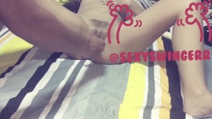 mlive “ลองของเล่นจากสวน… เสียวจนกลั้นไม่อยู่”